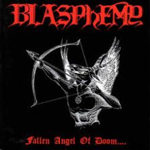 BLASPHEMY - Fallen Angel of Doom LP ( white cover )