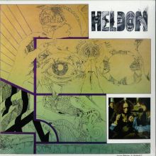 HELDON ELECTRONIQUE GUERILLA (HELDON I) LP