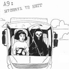 A 9 - Highway is Hell Tape