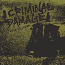 Criminal Damage - Call of Death Lp
