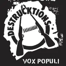 Destrucktions - Vox Populi NEW LP (black vinyl)