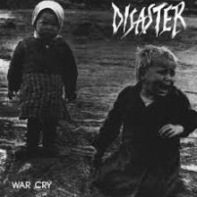 DISASTER - War Cry MLP + Flexi BLACK VINYL