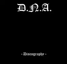 D.N.A. - Discography LP