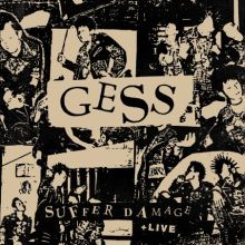 GESS “Suffer damage + Live” LP+CD (F.O.A.D. 190)