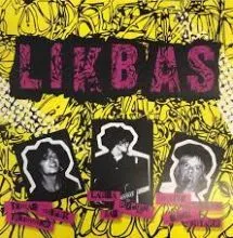 LIKBAS - TELL ME EP Swedish punk recorded in 1983, Yellow vinyl