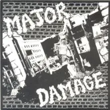 Major Damage - s/t Ep