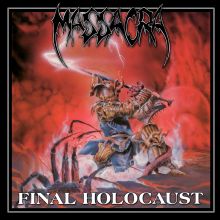 Massacra Final Holocaust LP ( lim red edition )