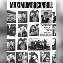 Maximum Rocknroll #408 • May 2017