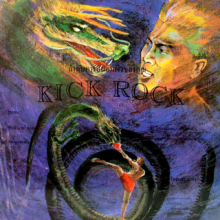 Poison Arts - Kick Rock NEW LP (blue and orange swirl vinyl) LP