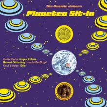 THE COSMIC JOKERS - PLANETEN SIT-IN LP