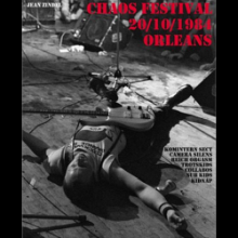 CHAOS FESTIVAL - 20/10/1984 - ORLEANS, BOOK