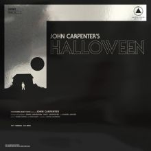 John Carpenter Halloween b/w Escape From New York 12 ( limited
