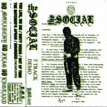 THE SOCIAL 5 track Demo Cassette