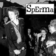Sperma - 12 ( black vinyl )