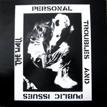 Wall ‎- Personal Troubles And Public Issues NEW LP (black