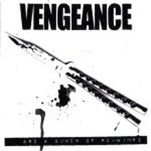 VENGEANCE - Are A Bunch Of PC-Wimps